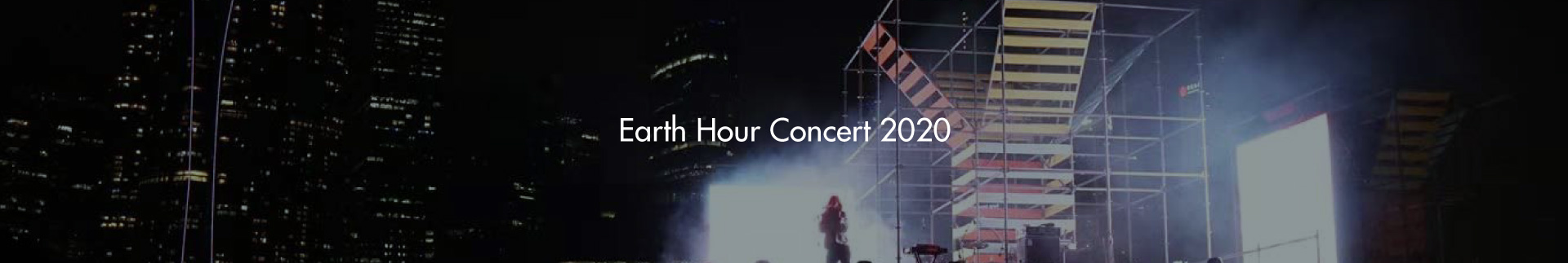Earth Hour Concert 2020
